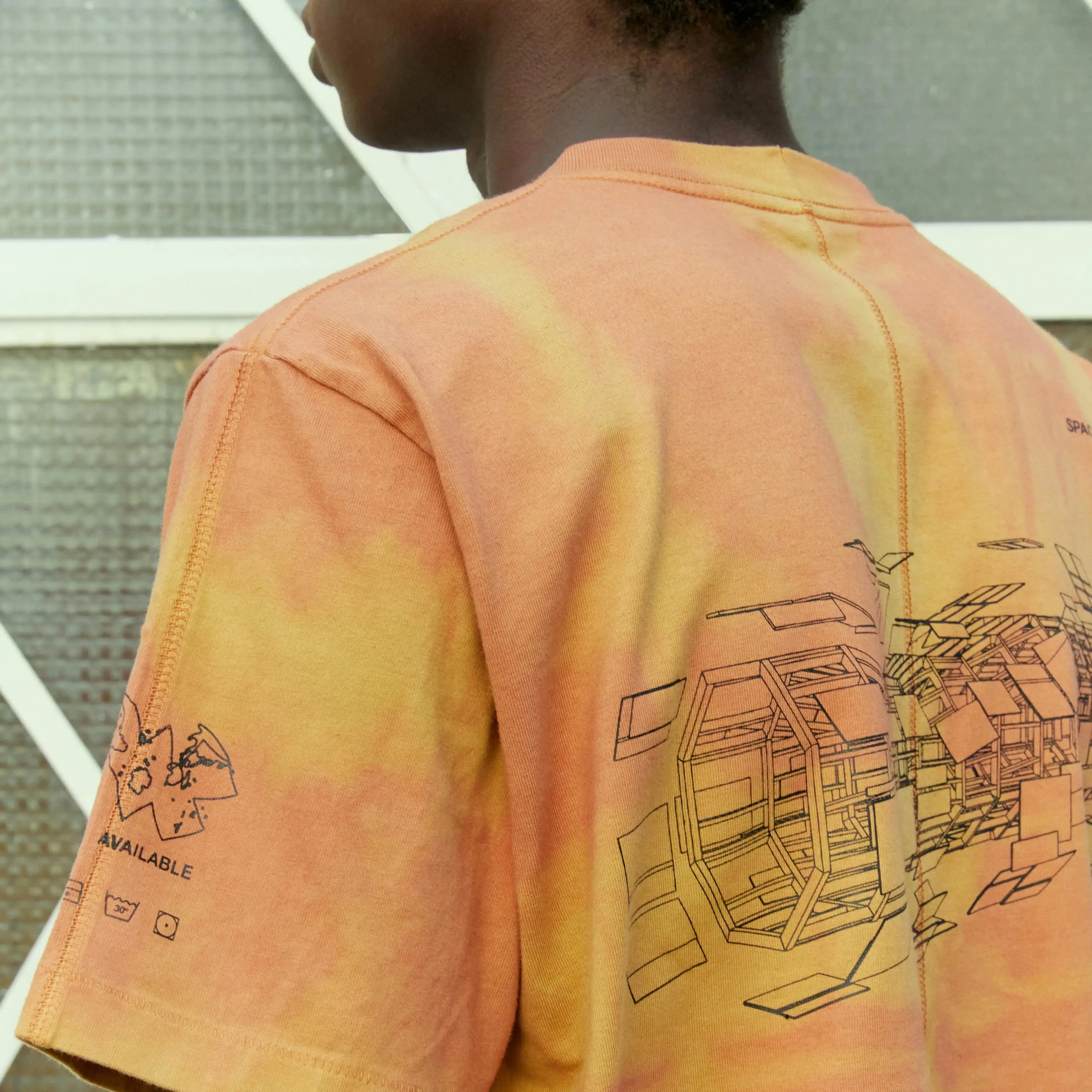 High Quality 100% Cotton Graphic Print Streetwear Crewneck Dye Washed Faded Oversized T-Shirts For Men