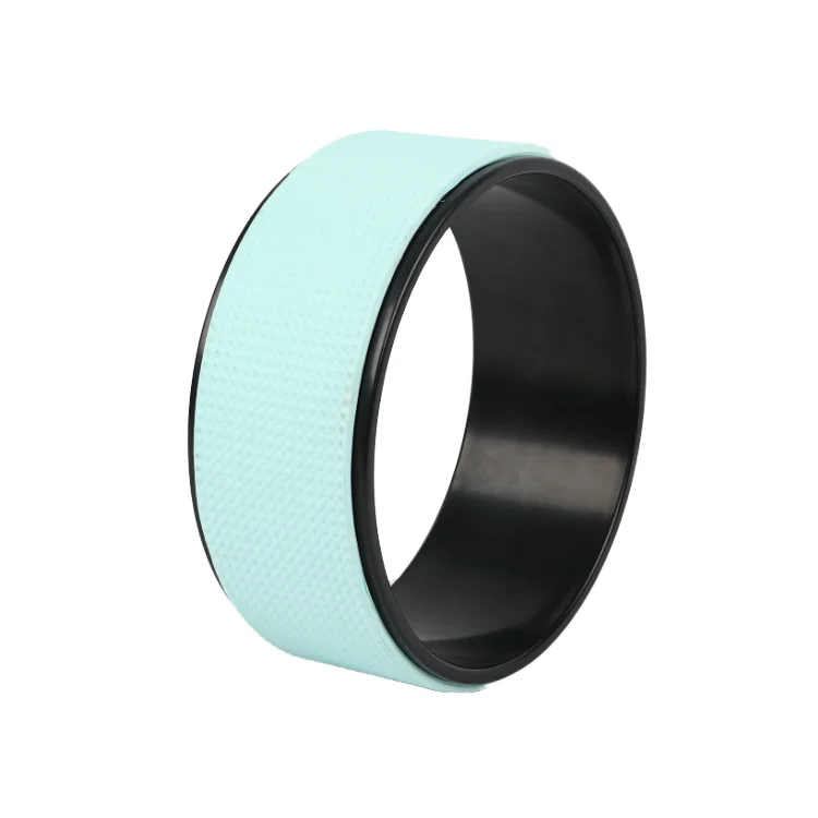 Professional Waist Bodybuilding Pilates Workout Back Training Yoga Wheel Training Tool Fitness Gym Exercise EVA Yoga Circle