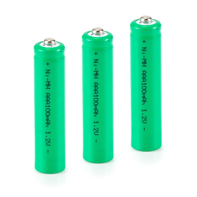 NIMH aaa 1.2v  300mAh 600mAh 800mAh 1000mAh nimh aaa rechargeable battery