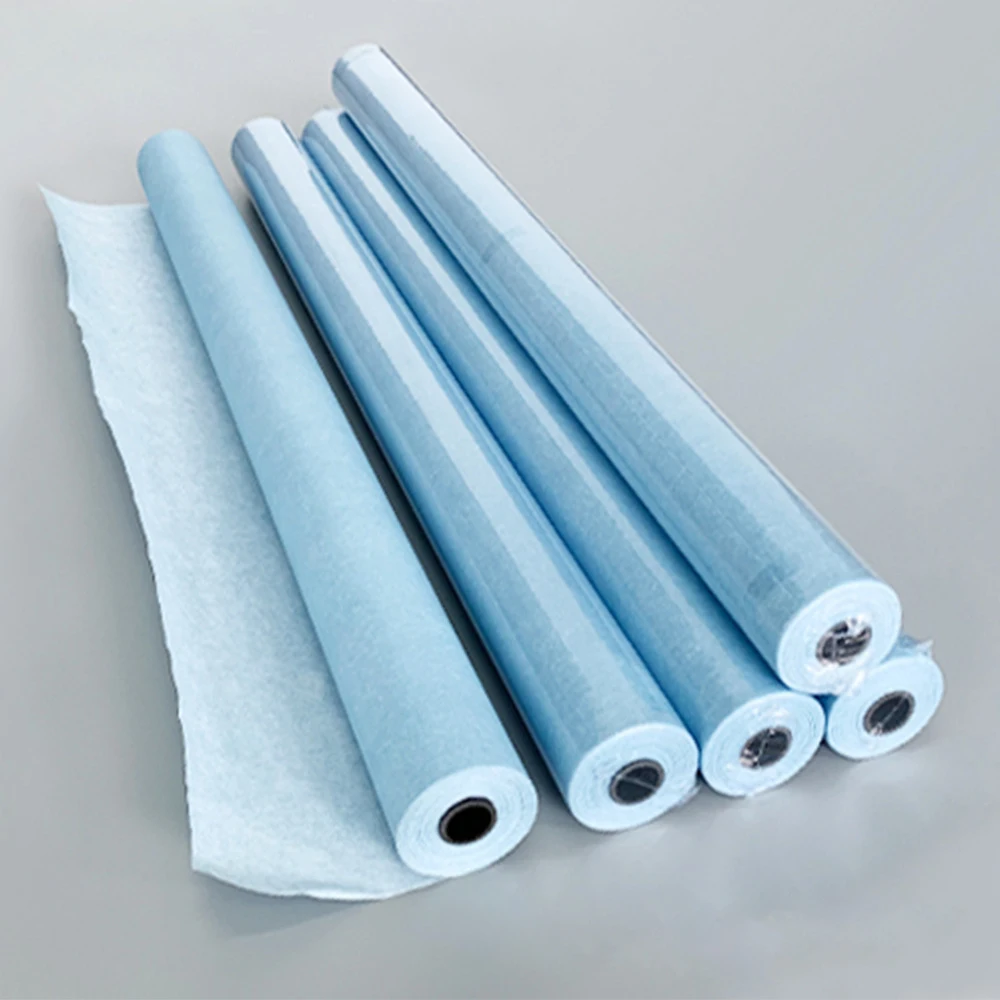 Automatic cleaning cloth for offset printing blanket