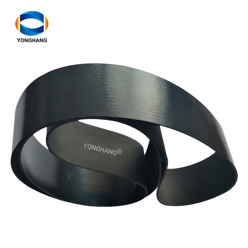 Industrial rubber seamless lens machine flat belt