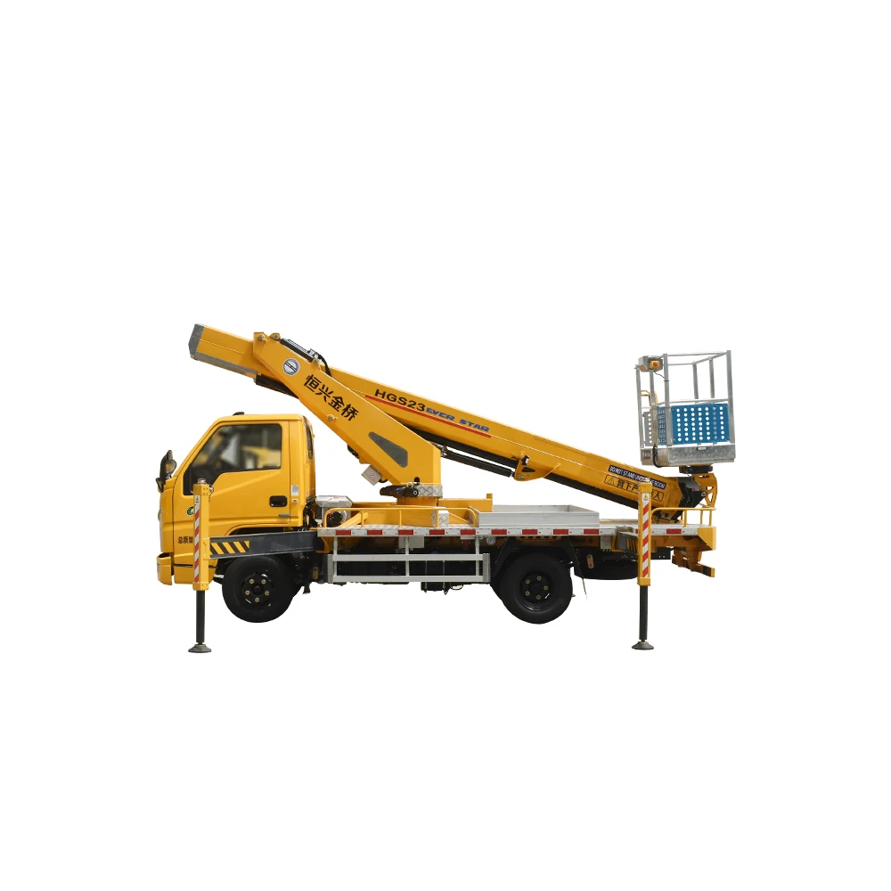 New Hot Selling Top Quality Customized Everstar 23-36m Truck Mounted Aerial Work Platform Bucket Truck Aerial Working Platform