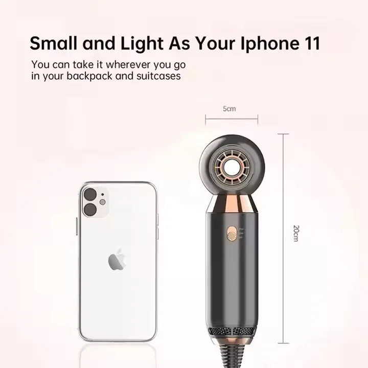 Factory Direct Sale Automatic Quick Dry Hair Dryer Providing High Power Performance For Lightweight Design Hair Dryer