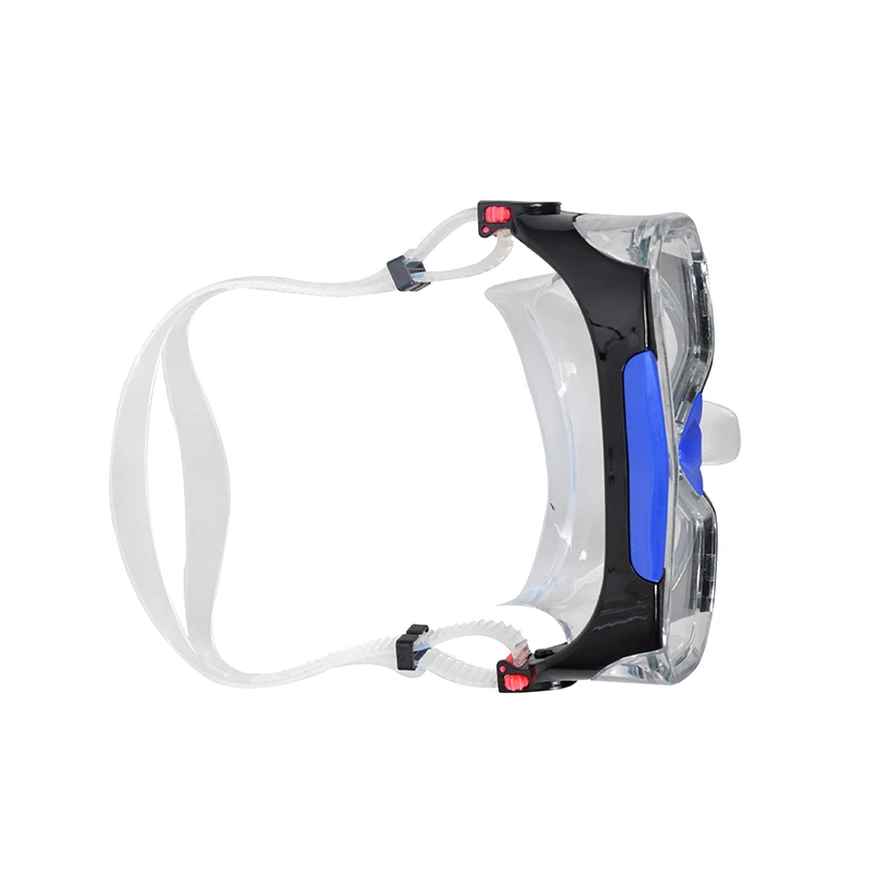Anti-fog silicone material swimming diving mask equipment