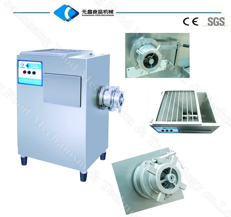 Good quality meat mixer grinder equipment meat grinder industrial meat grinder machines