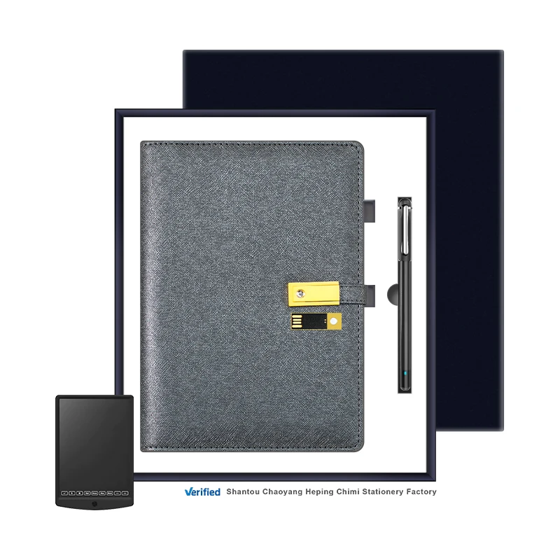 Erasable Drawing Portable 10 Inch LCD Writing Pad Notebook Smart Pen Top Trending Office Gift Set