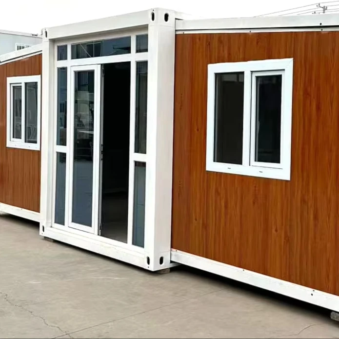 China Supplier Wholesale High Quality 24sq/20ft Shipping Prefabricated  Expandable Container House with Porch Sale in Australia