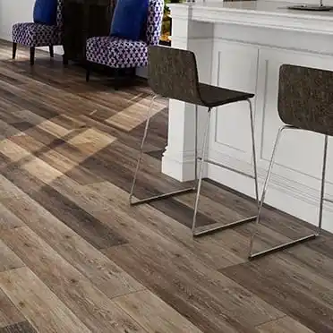 In Stock 5.2mm 12mil spc vinyl plank floor