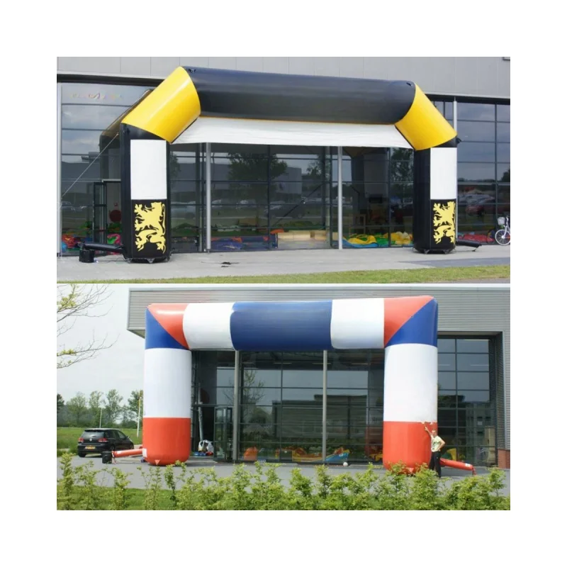 Advertisement Inflatable Arch Manufacturer Supplier Inflatable Polygon Arch Advertising Outdoor Inflatable Arches Custom