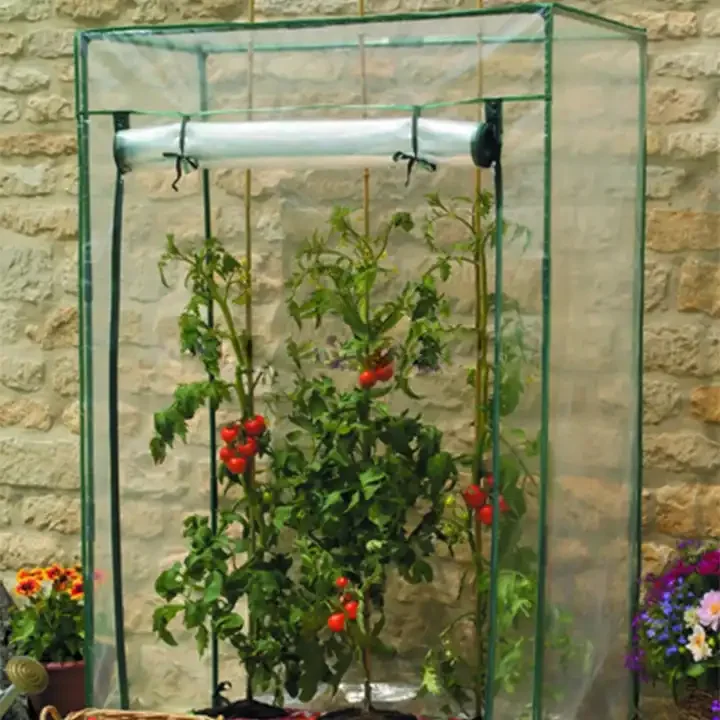 commercial garden greenhouse plastic film system hydroponics strawberry gutter greenhouse wholesale grow tents