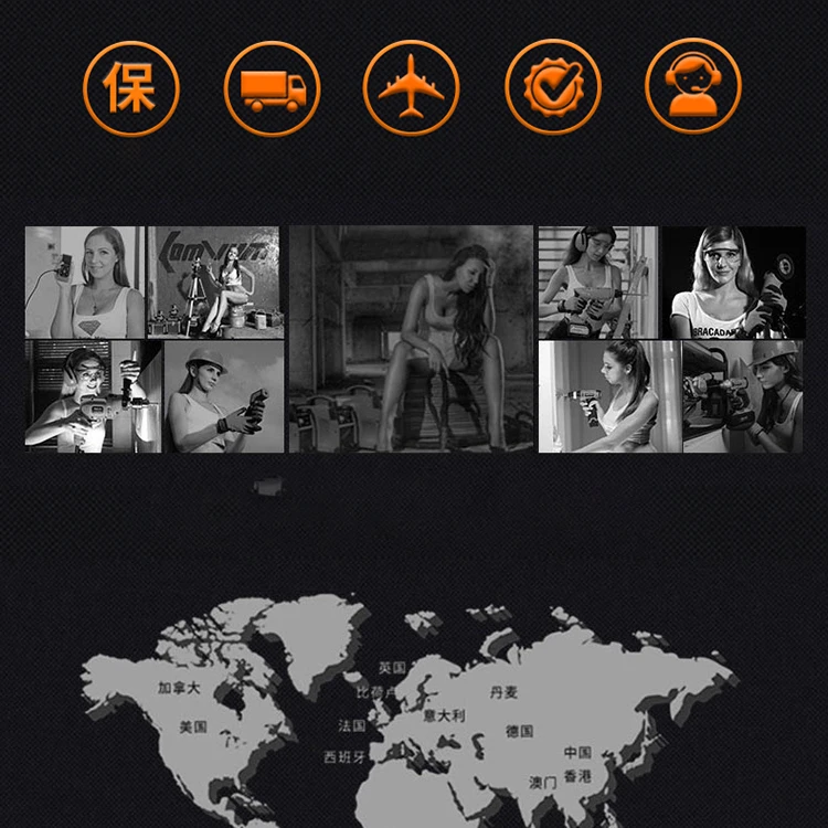 Custom High Precision Home Held Cordless Lithium Battery Electric Screwdriver Drill Set Drill Screw Driver Power Tools