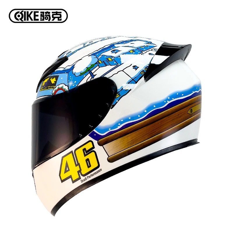 Smart Motorcycle Helmet for Wholesale Black White XXL Chinese OEM Shell Packing Face PCS Plastic Color Double Support Safety ABS
