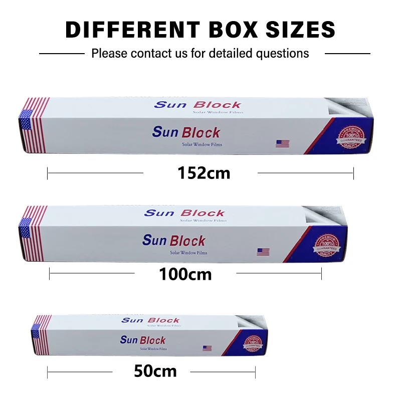 2mil Sun Block 99% UV IR Ultra-high Permeability Magnetron Metal Nano Ceramic Window Tint Film Sun Control Glass Protective Film