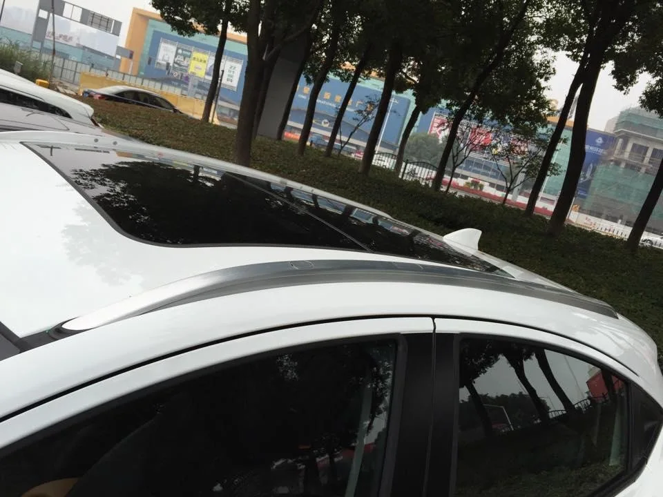 YH-C-082 High quality aluminum alloy roof rack luggage rack side rails roof rails for Honda HRV/XRV/Vezel 2015-2018