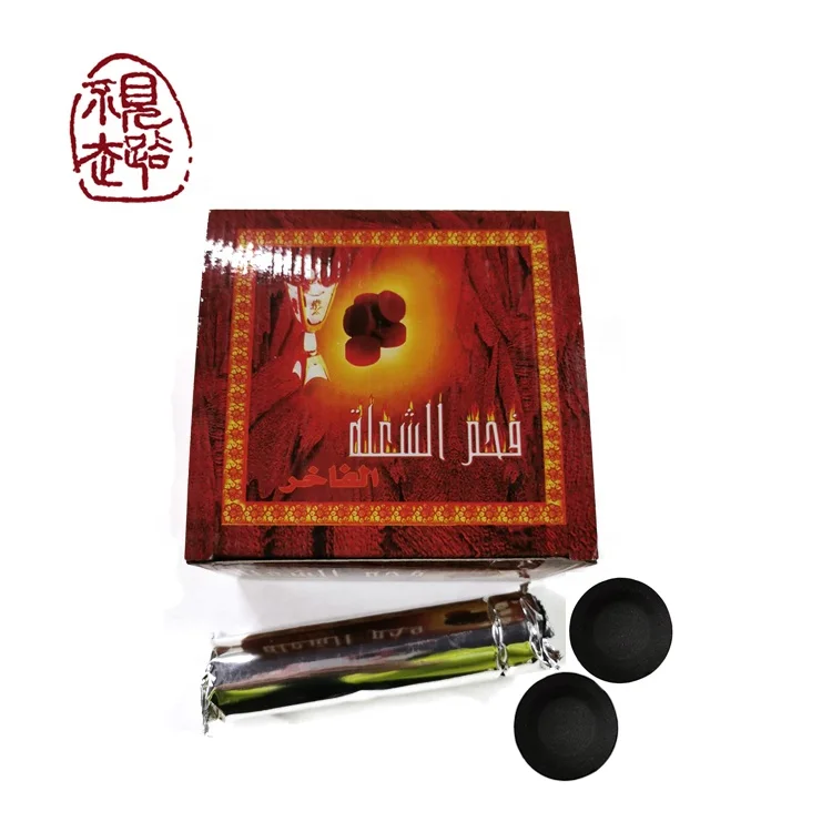 Кокосовый уголь для кальяна Coco shisha с быстрым зажиганием