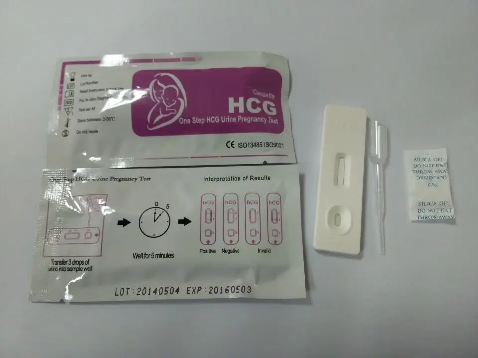 women hormones pregnancy FSH test strip / cassette/ midstream kit