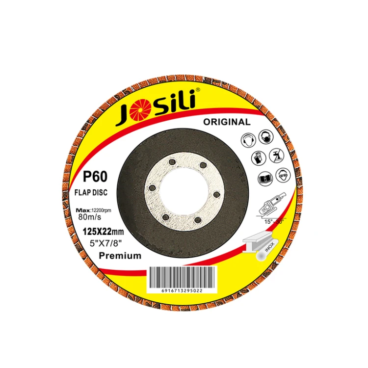 5inch flap disc flap wheel grinder 125mm flap wheel from Chinese Manufacturer