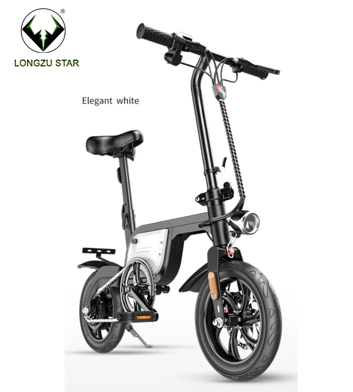 7.5A Wholesales China Manufacture High speed ebike cheap sale 350W 2 wheel electric folding bike dirt bicycle for adults