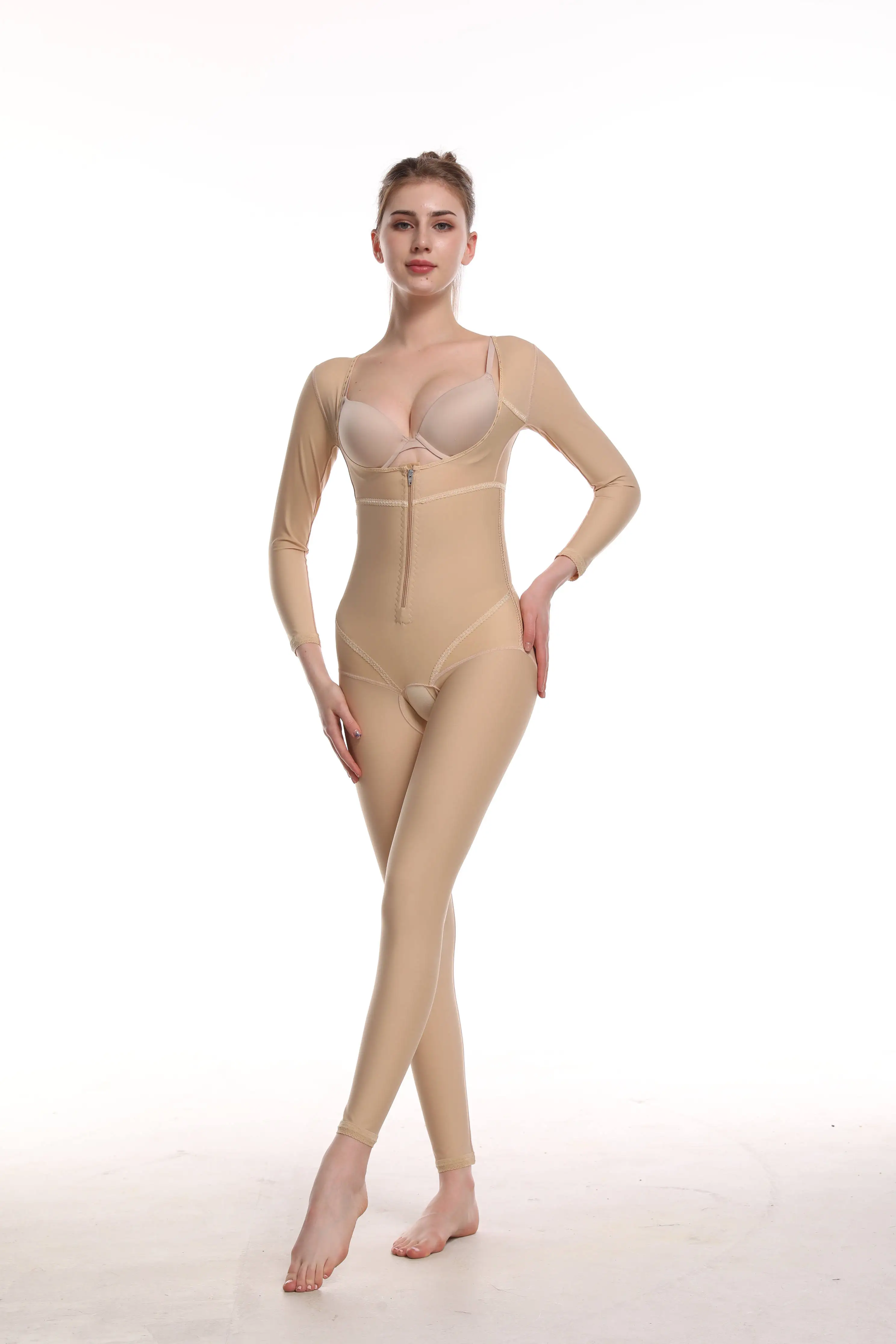 Chinese Supplier Sells High-quality Shapewear One-piece Strong Pressure Slimming Shapewear