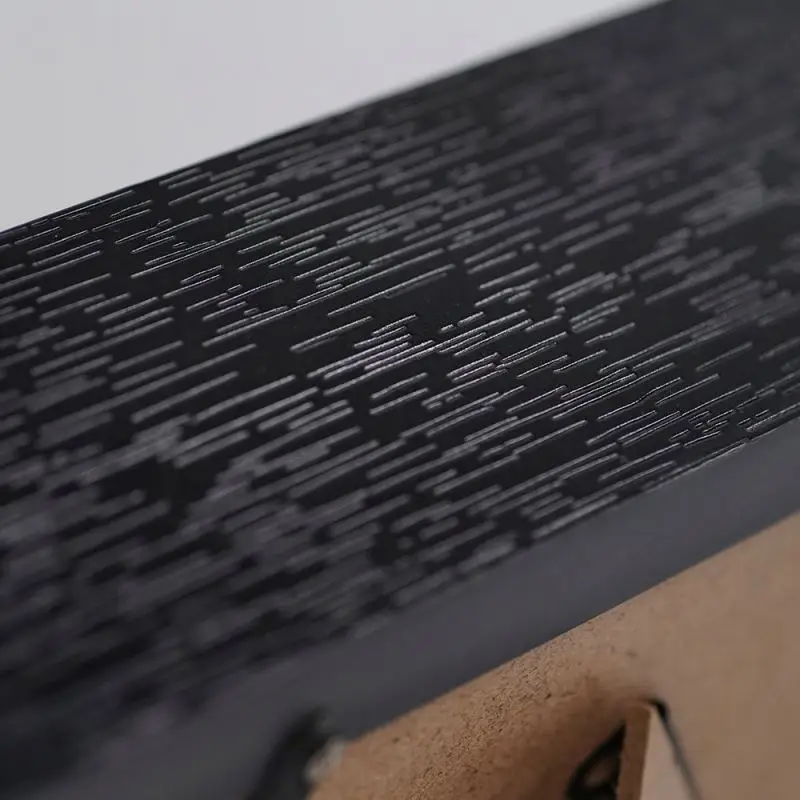 Environmental plastic frame craft 3d Box Frames Custom Hollow 5CM Plastic Photo Frame