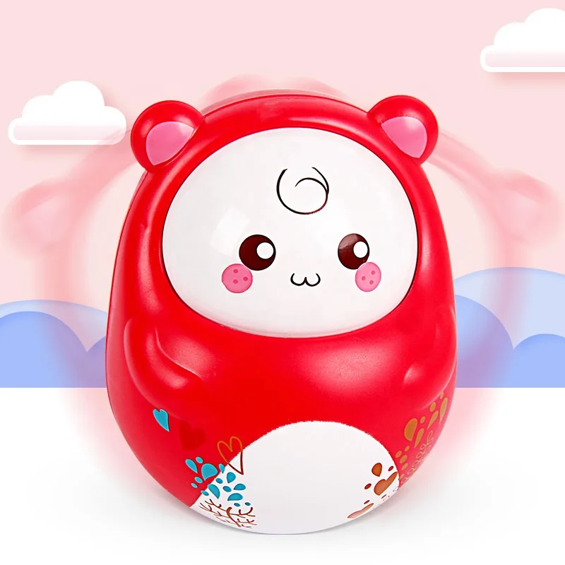 Tumbler baby puzzle 0-1 year old children nodding toy