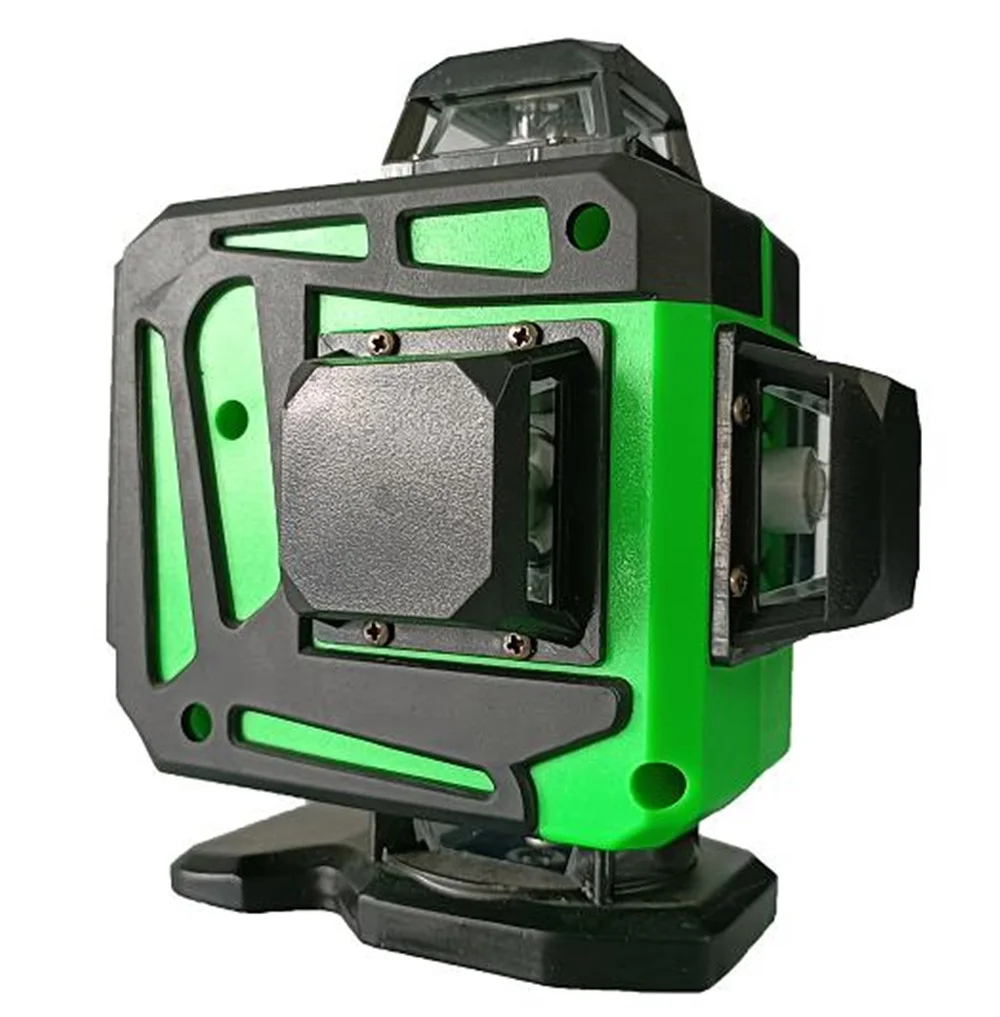 New Design Factory Sales 16 Lines 4D Laser Level Self-Leveling 360 Super Powerful Green Light Laser Level