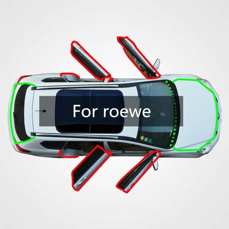  Используется для roewe RX5/rx3/350/360/550/i6 уплотнение автомобильной двери звукоизоляция Специальная установка