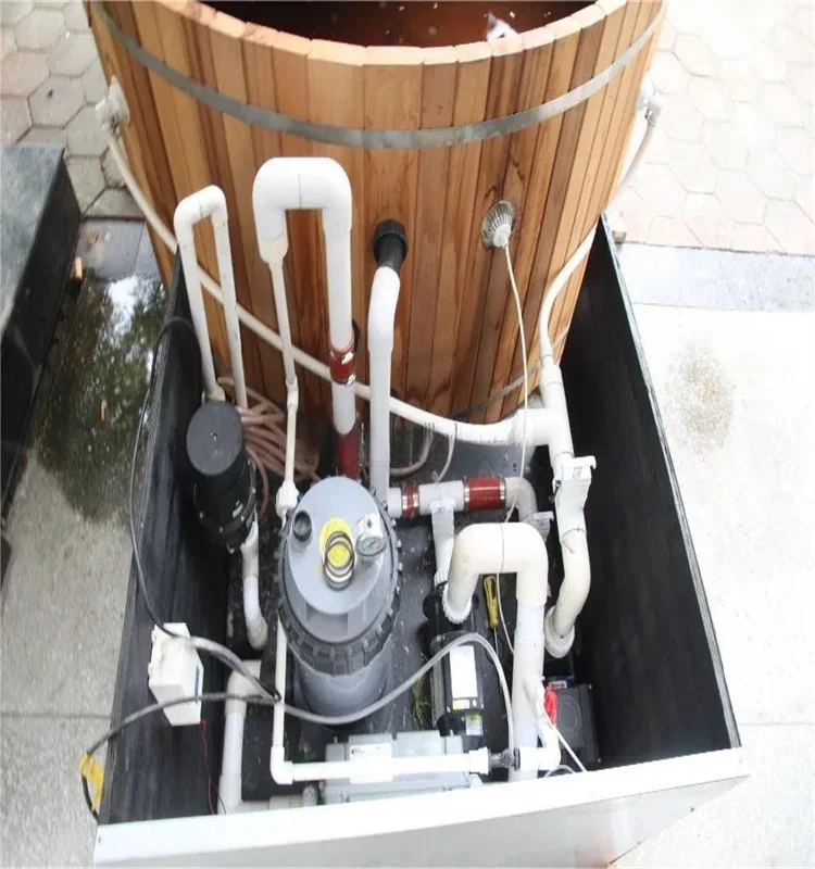 European Bathtub Round Big Portable Large SPA Hot Tub For 10 People Hot Tube Outdoor SPA Tubs