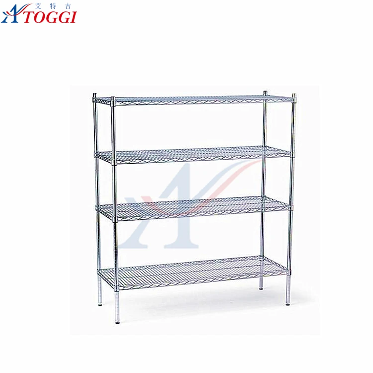 customized household supermarket  wire display rack shelf