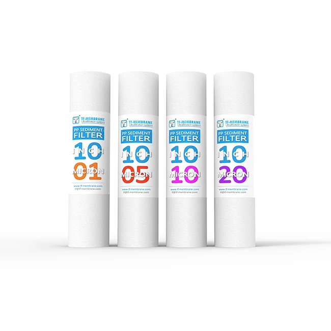 Фильтры 1 5 10 микрон 10-дюймовый полипропиленовый фильтр для расплава машина фильтров красок и