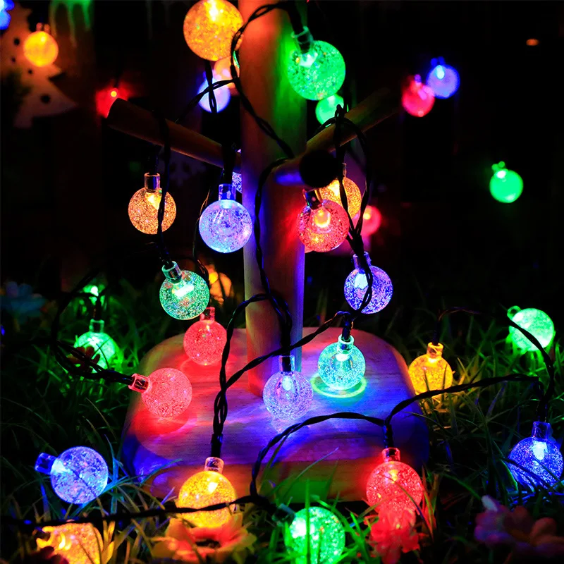 LED Christmas garden decorative string lights wholesale price