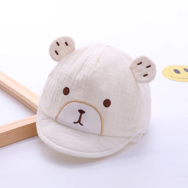 Small newborn baby hat 100% cotton newborn baby cap 0-3 months