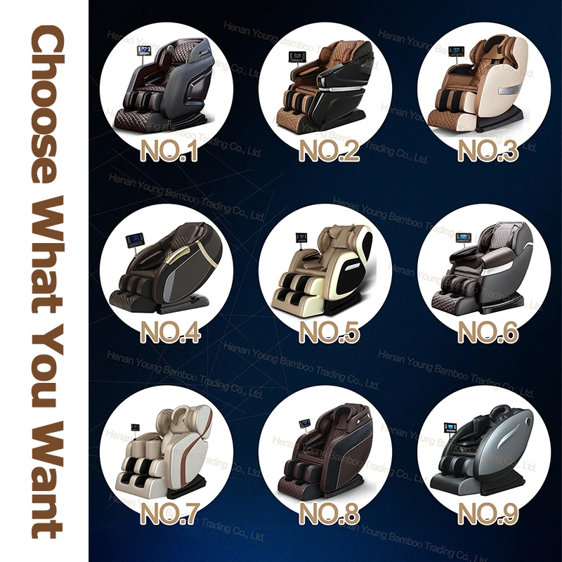 Luxury electric sl track space capsule chair massage full body 3d zero gravity jade massage chair accept money