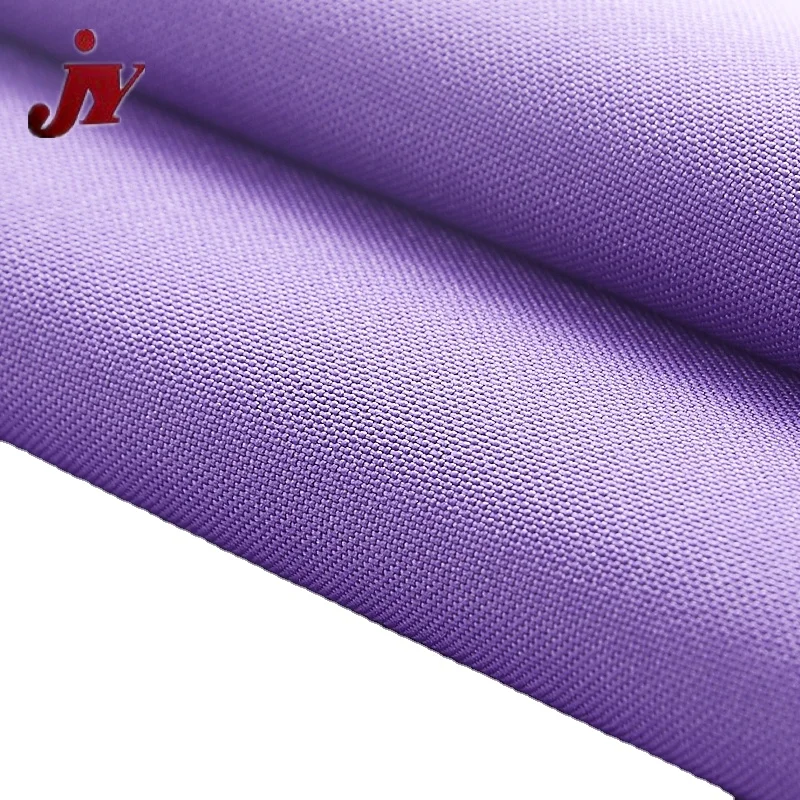 China Factory Cheap Plain 600d 300d Polyester Oxford Pvc Coated Fabric Bag Material