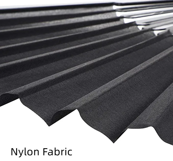 Multi Color Hand Fan Plastic Vintage Nylon Fabric Wholesale Plain Hand Folding Fan Chinese Dance Party fan Green