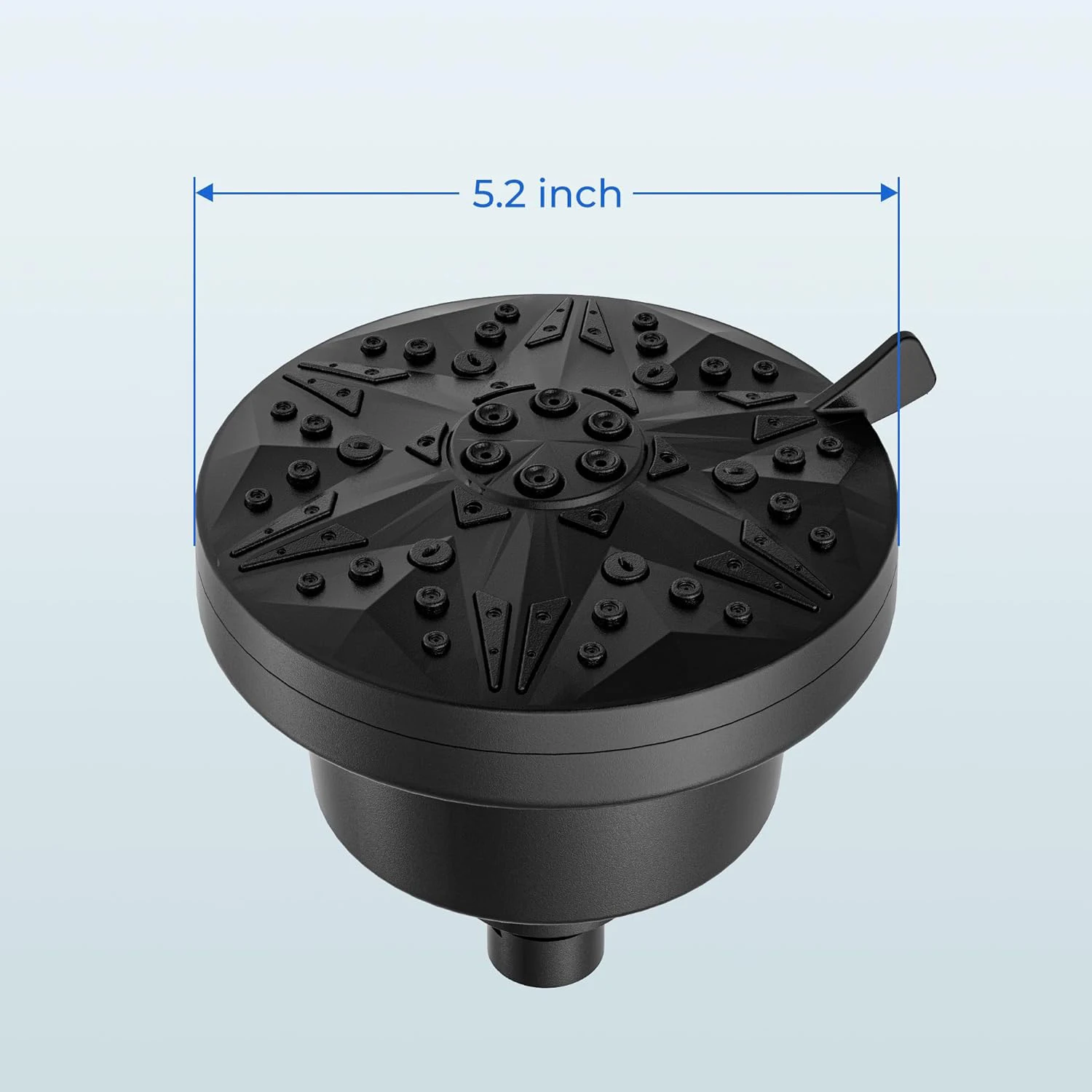 Shower head Vitamin C Function Shower filter hot seller 20 stages high flow powerful fixed spa water shower filter head