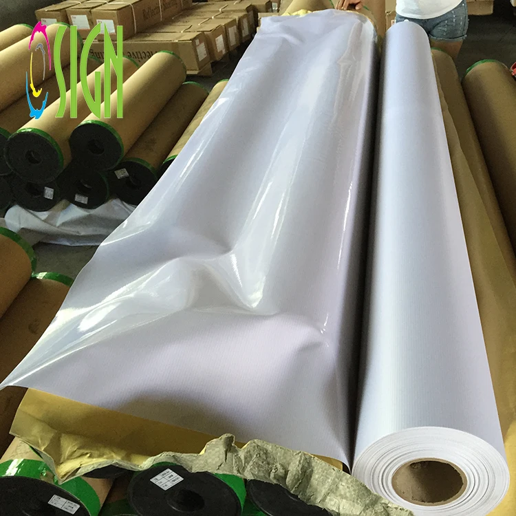 Vinyl Roll Material China Manufacturer Advertising Frontlit PVC Flex Banner