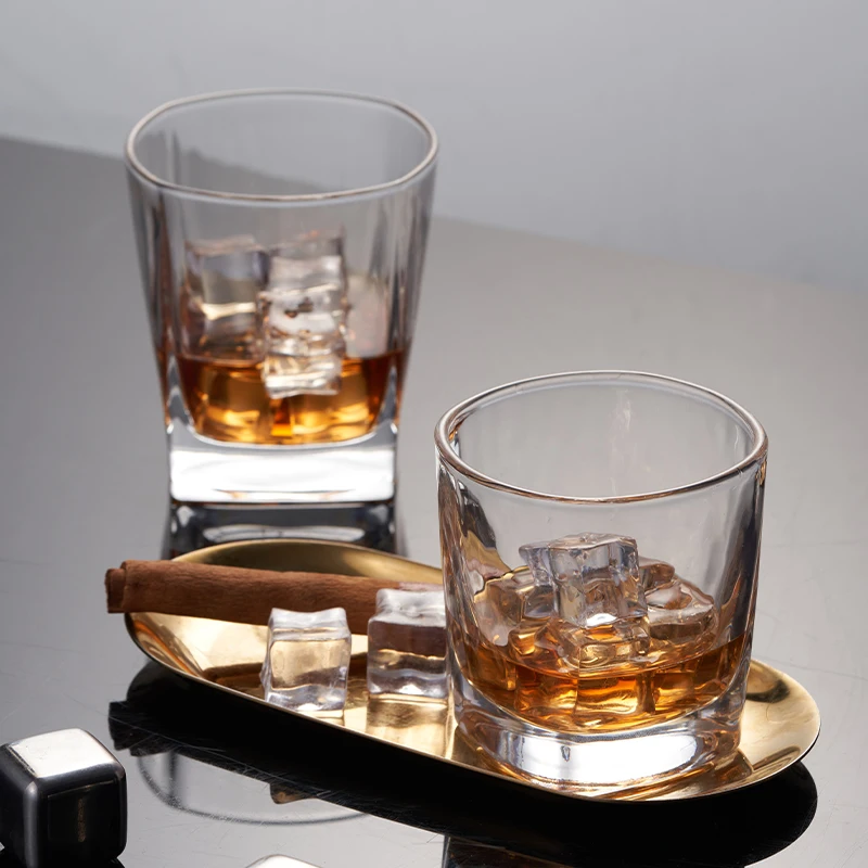 Market Price High Quality 6oz 9oz Unbreakable Beer Cigar Whiskey Glass Cup For Drinks