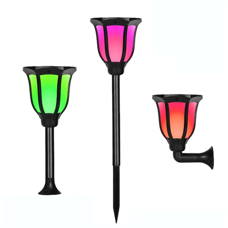 Высококачественный IP65 наружный водонепроницаемый 1,2 Вт светодиодный солнечный садовый светильник