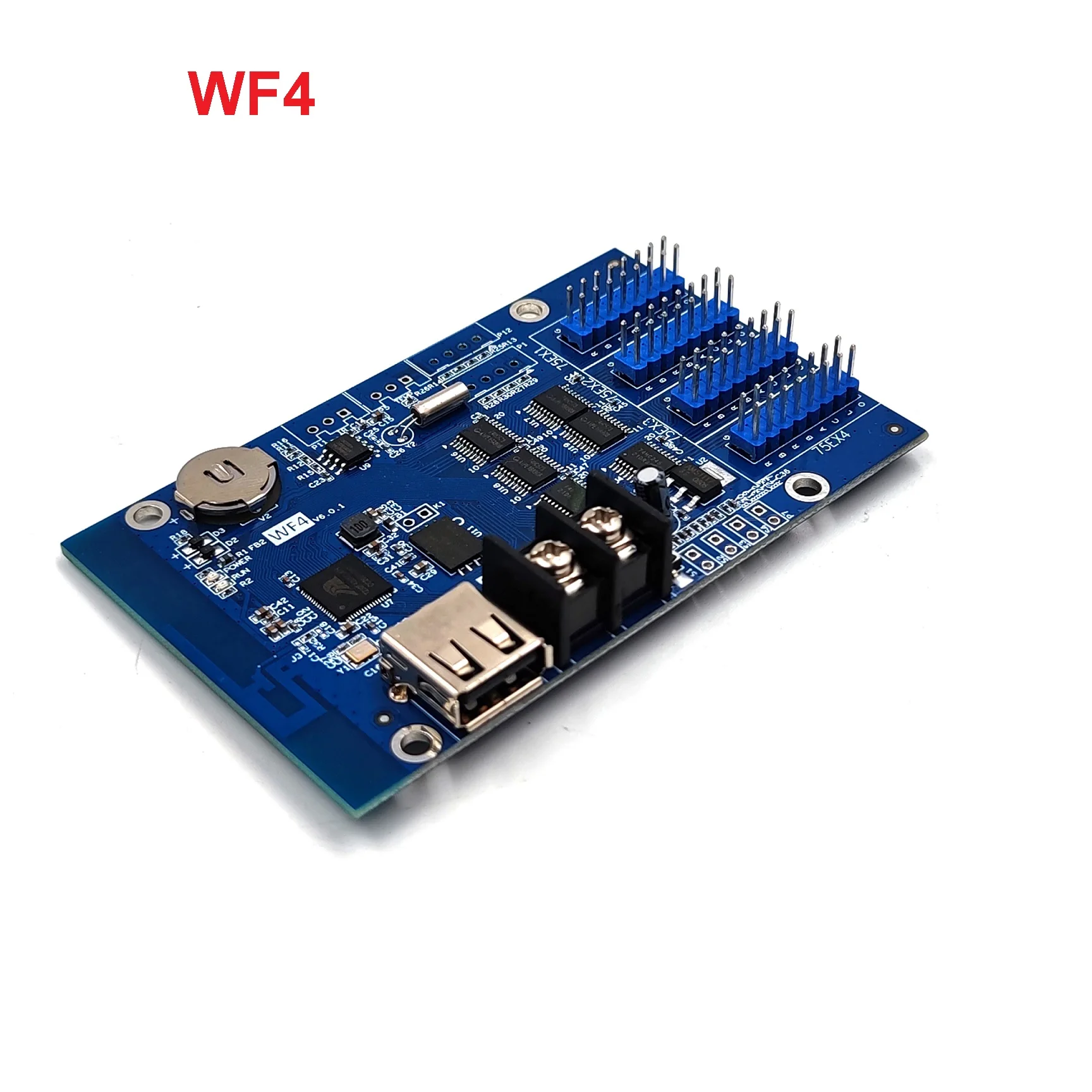 WF4 WF2 WF1 HuIdu HD2020 HD2018 новейшая самая дешевая Новая Wi-Fi полноцветная карта управления для СВЕТОДИОДНОЙ