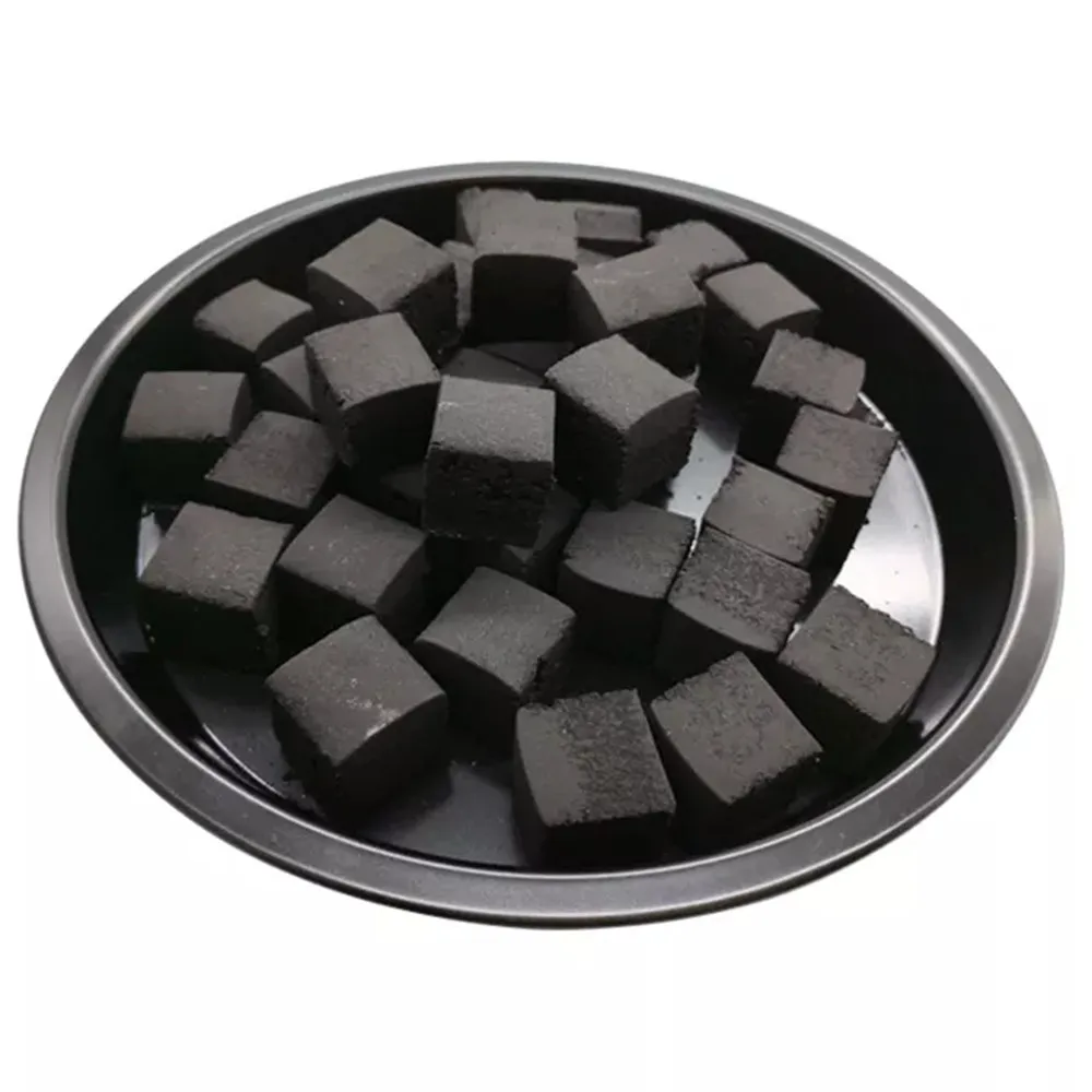 Wholesale Coconut Charcoal Shisha Charcoal Cube 72pcs per box OEM Logo Customized Box Available