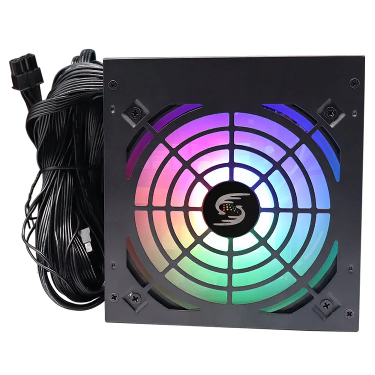 Блок питания для компьютера OEM сервер ATX 90-264 в GPU/CPU/HDD игровой блок ПК 500 Вт 600 700 800
