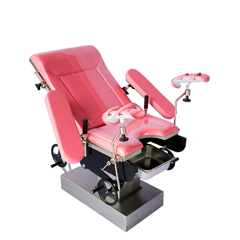 Hospital Room Use Mechanical Gynecological Delivery Bed Obstetric Labour Table