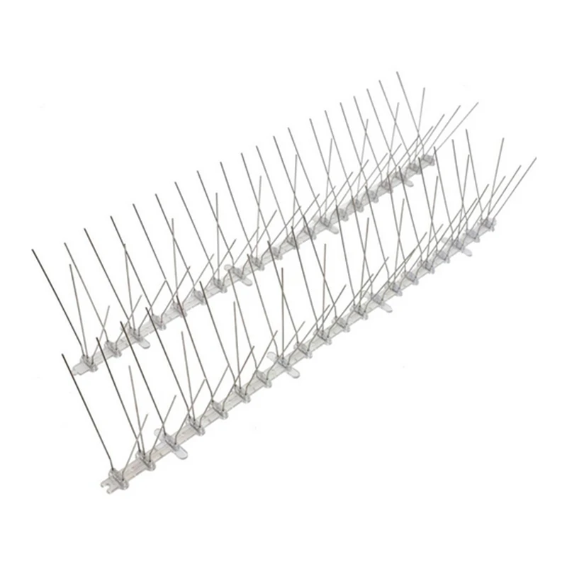 Stainless steel pigeon control repeller bird spike