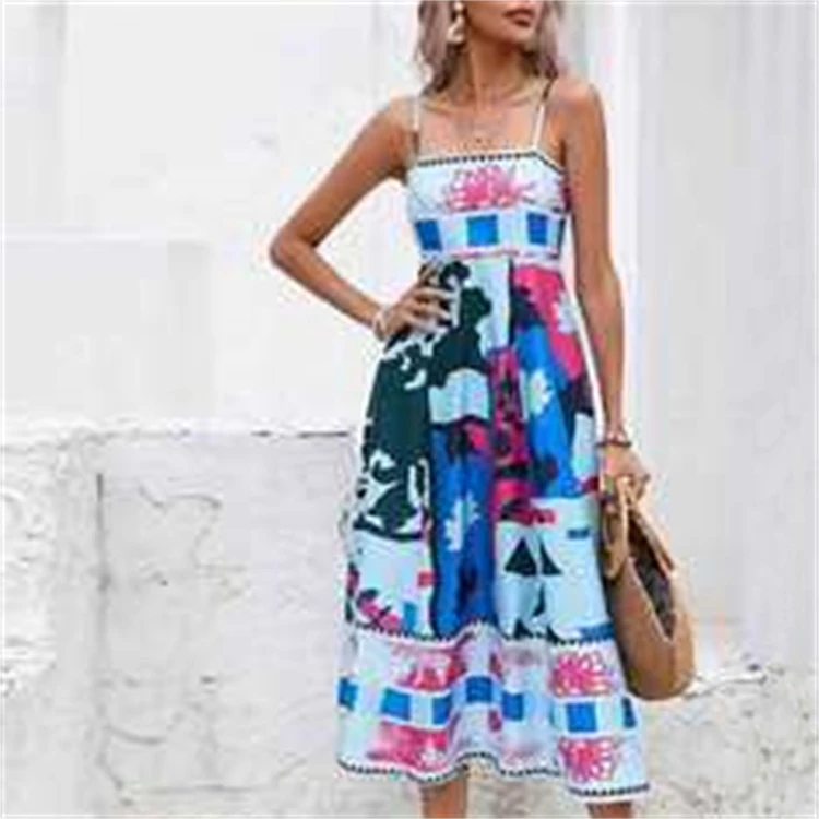 Wholesale Women Clothing Plus Size Long Sleeve African Maxi Dress