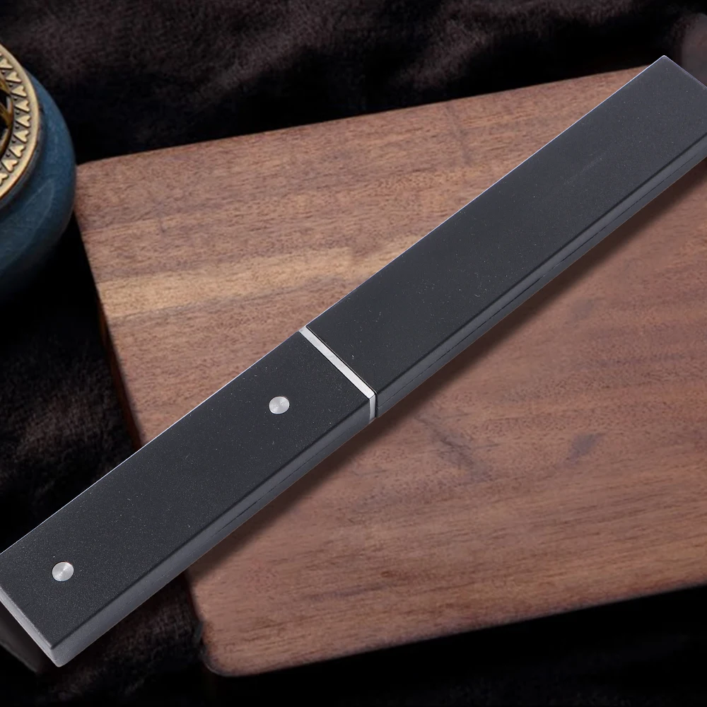 3CR13 Stainless Steel Camping Knife Tool Kit Tactical Survival Straight Knives with sandalwood handle