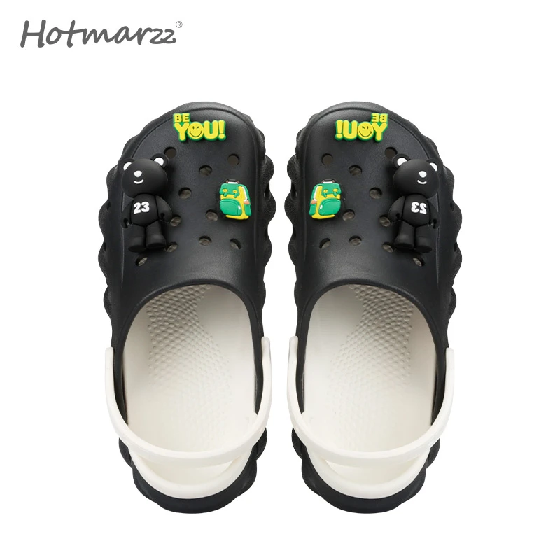 factory price creative design man shoes summer environmental colors cartoon eva clogs for outdoor