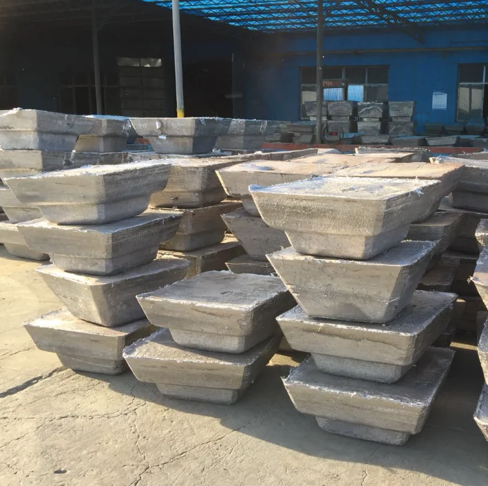 ASTM 99.99% LME Purity Metal Mg Tin Titanium Lead Antimony Ingot