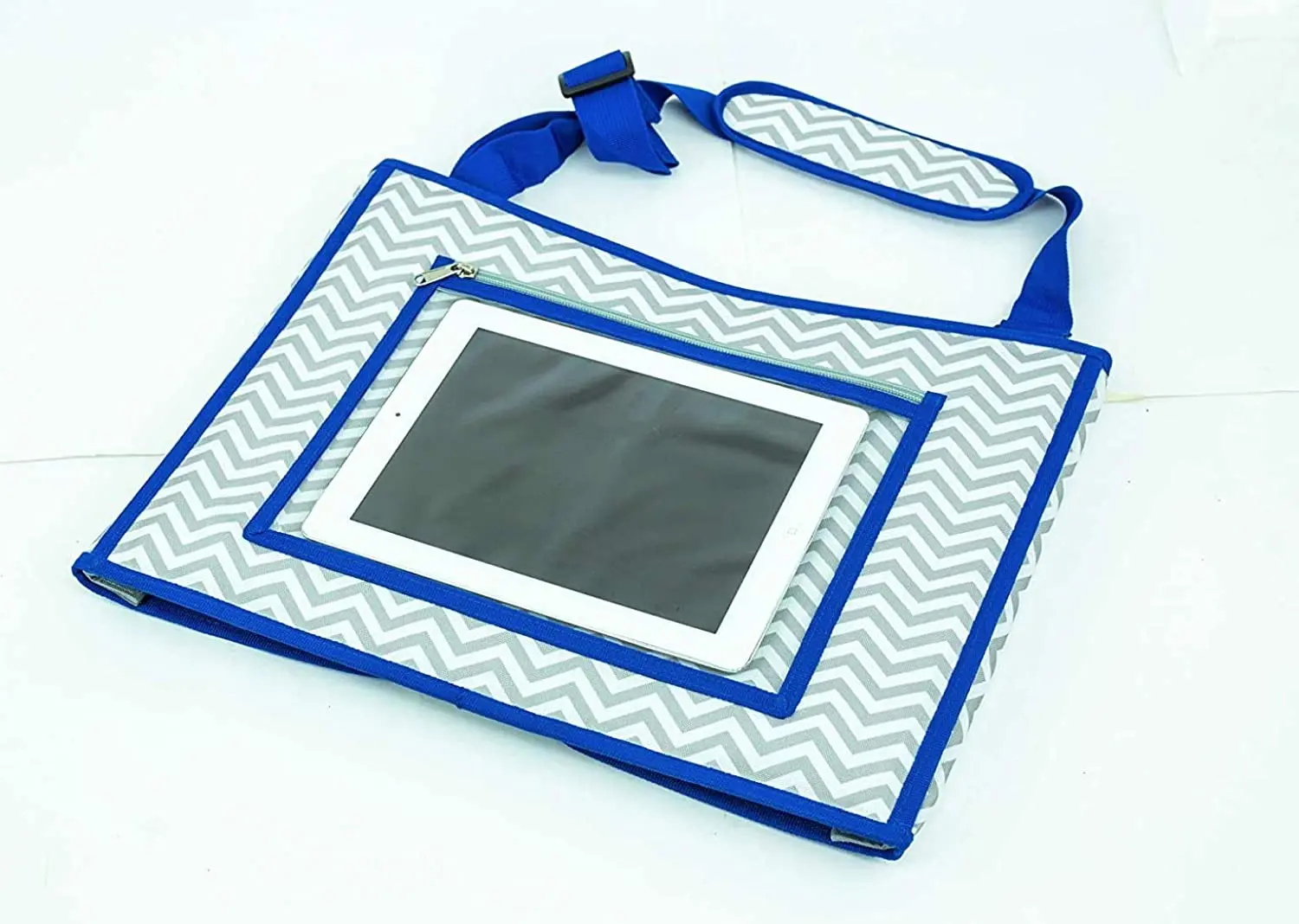 Custom Logo Foldable Kids Travel Seat Toddlers Lap Desk Baby Car Tray With Ipad Tablet Holder