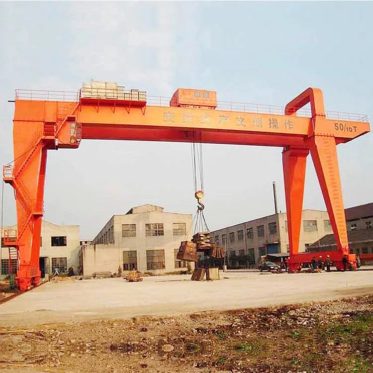 Heavy Duty Double Girder 60 Ton 40 Ton Gantry Crane Precast Concrete Gantry Crane 30 Ton for Sale